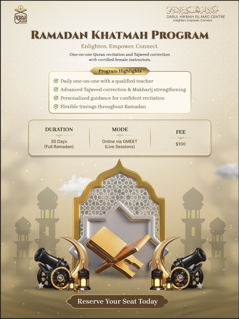 Ramadan Khatmah Program