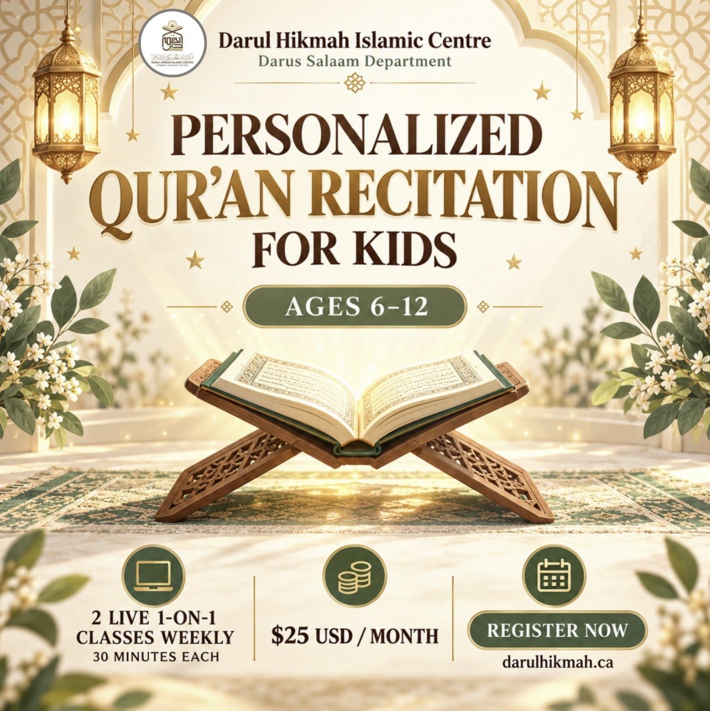 Personalized Qur’an Recitation Program for Kids