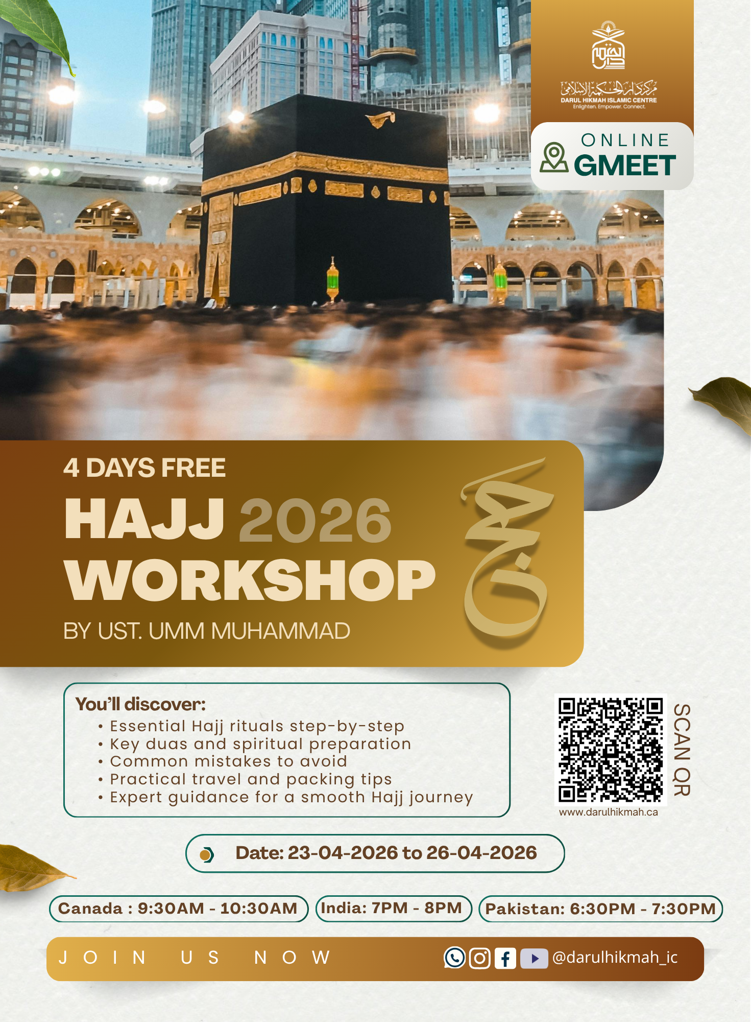 Hajj Workshop