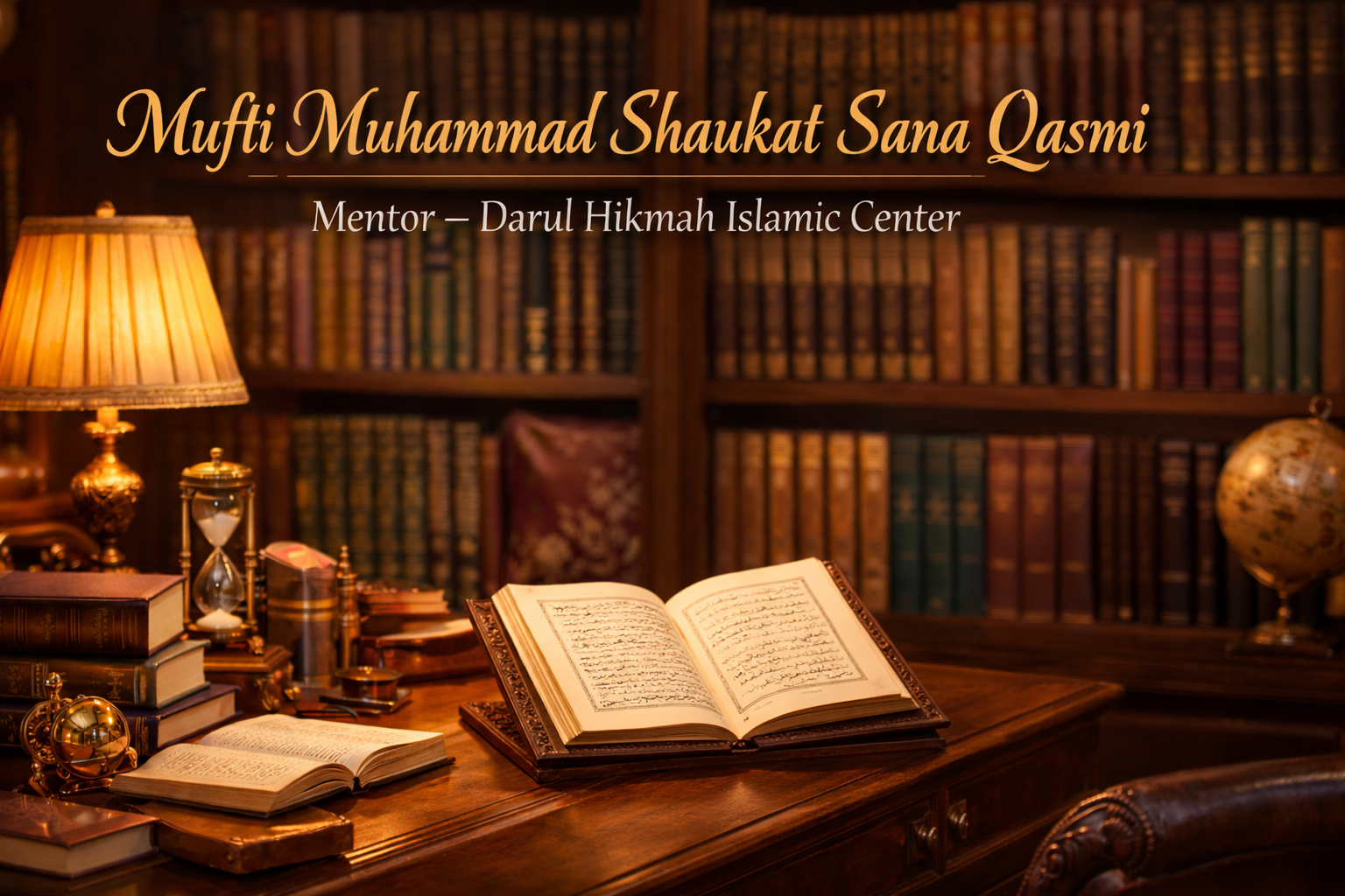 Mufti Muhammad Shaukat Sana Qasmi D.B.